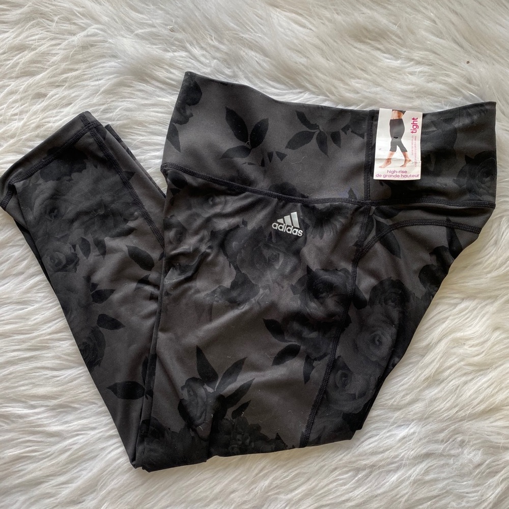 Women’s Adidas High rise leggings - Picture 1 of 10